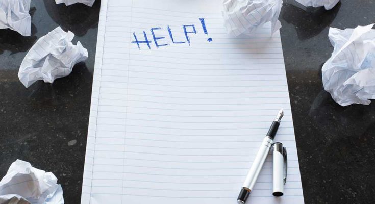 Writer's block
