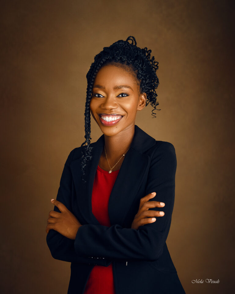 Esther Afolabi - Capacity woman