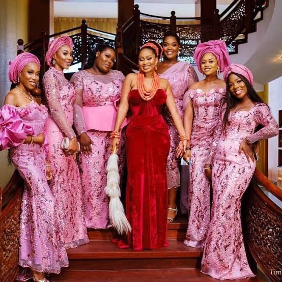 aso ebi color schemes