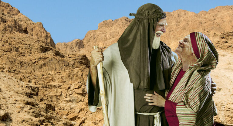 Sarai - A laughter of Faith