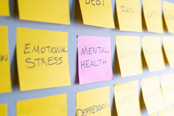 Mental health awareness stickers 