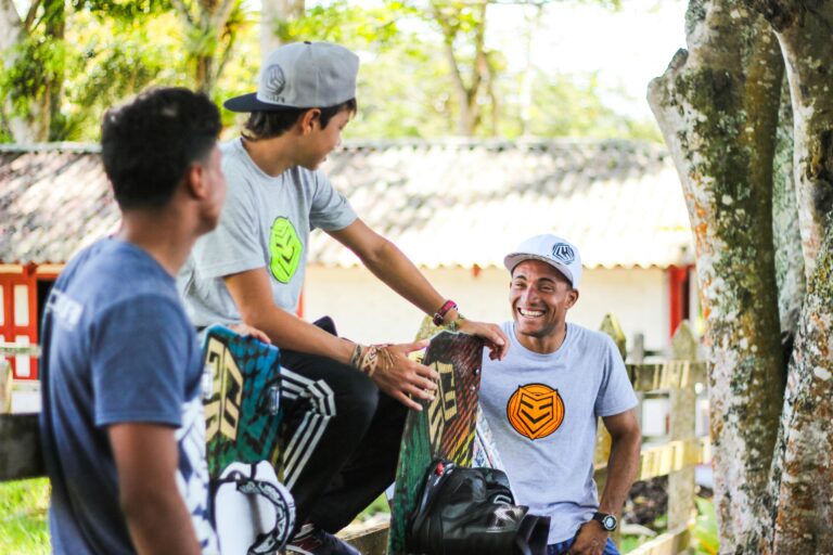 Friends as sounding boards