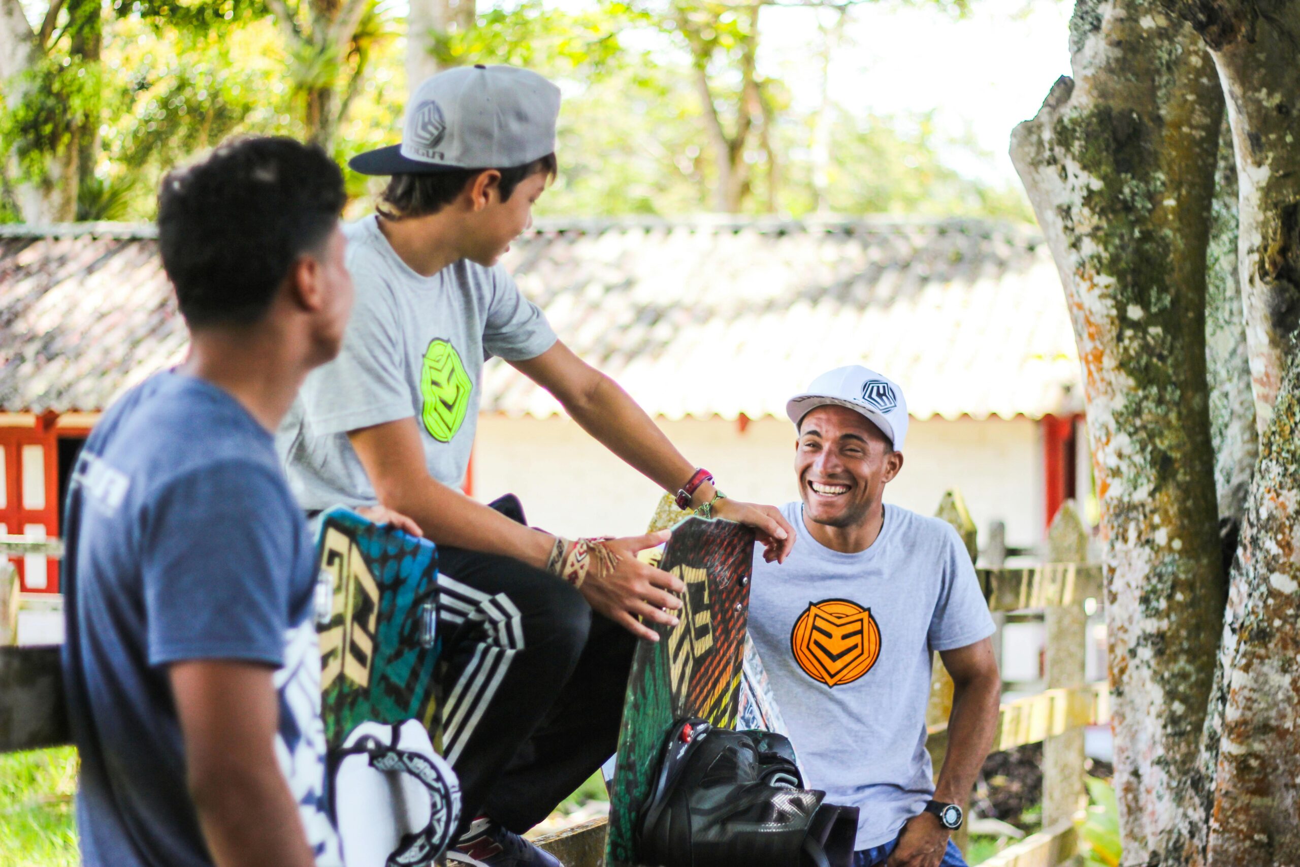 Friends as sounding boards