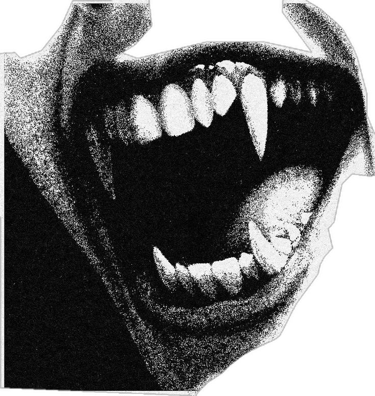 Vampire teeth