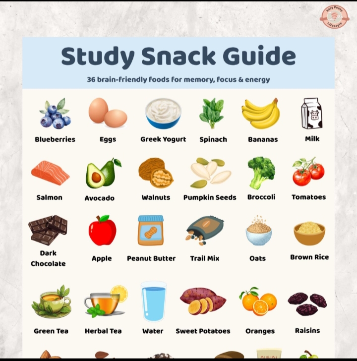 What To Eat During Exams