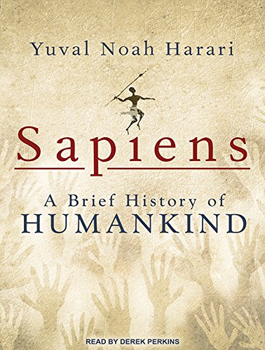 Sapiens by Yuval Noah Harari book